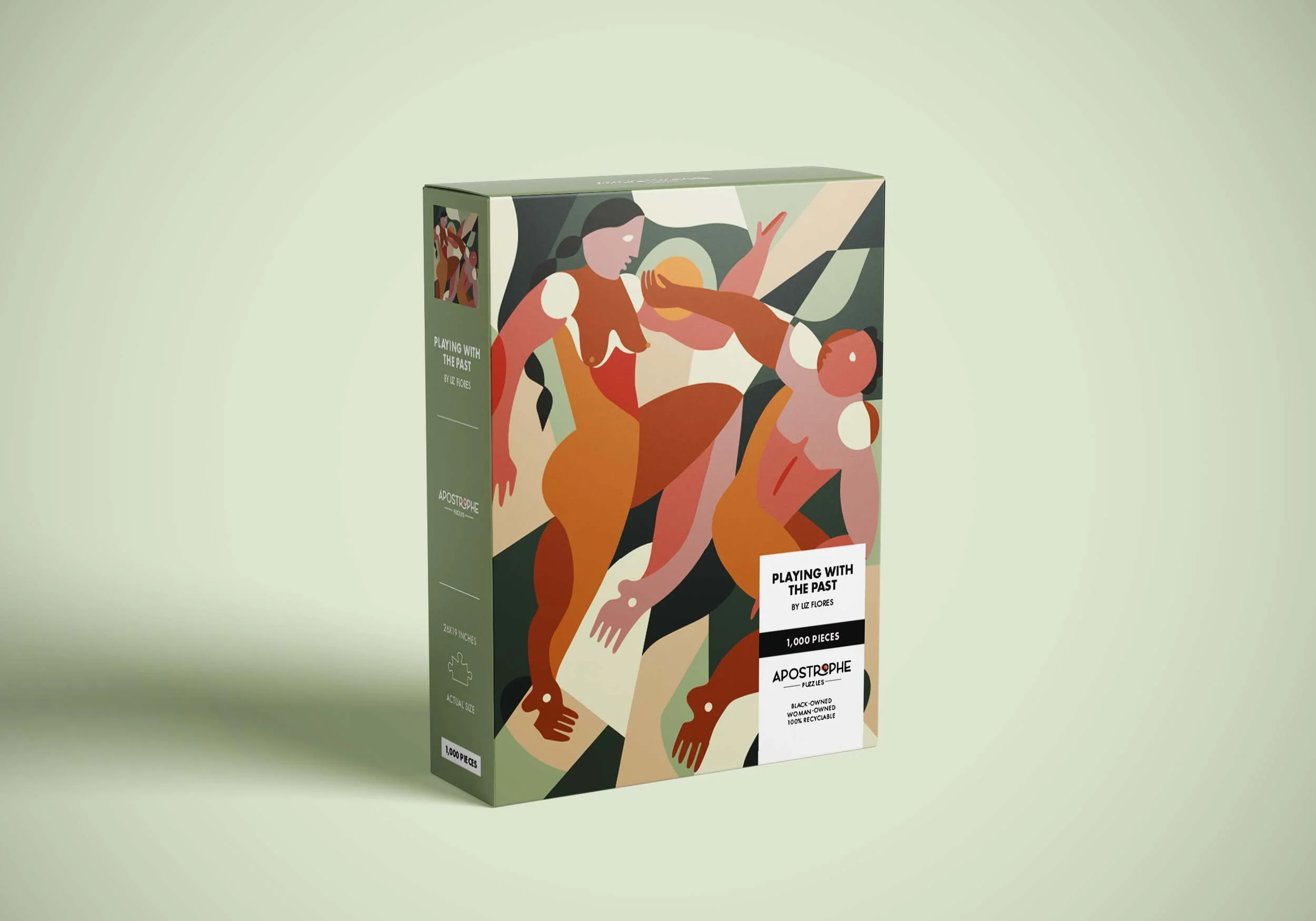 Playing With The Past — Apostrophe Puzzles